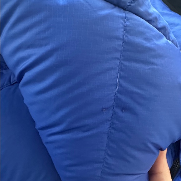 Men’s 1996 Retro Nuptse Jacket 700 Down Black Blue XL Winter Warm - Picture 10 of 15